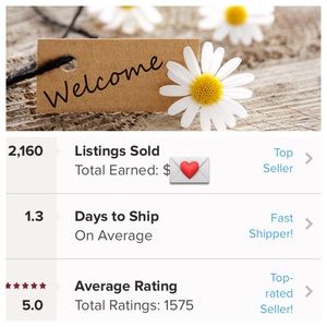 ⭐️5 STAR Seller Stylist, 3000+ Items Sold!